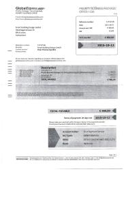 Global_Express_Rechnung_invoice